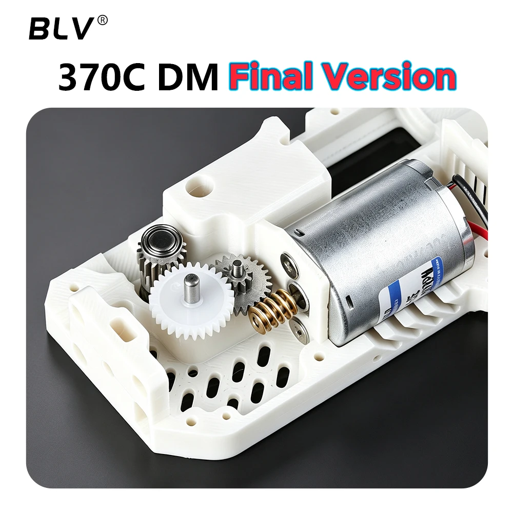 BLV® New BMCU 370C DM Perfect Final Version Metal Gears, High