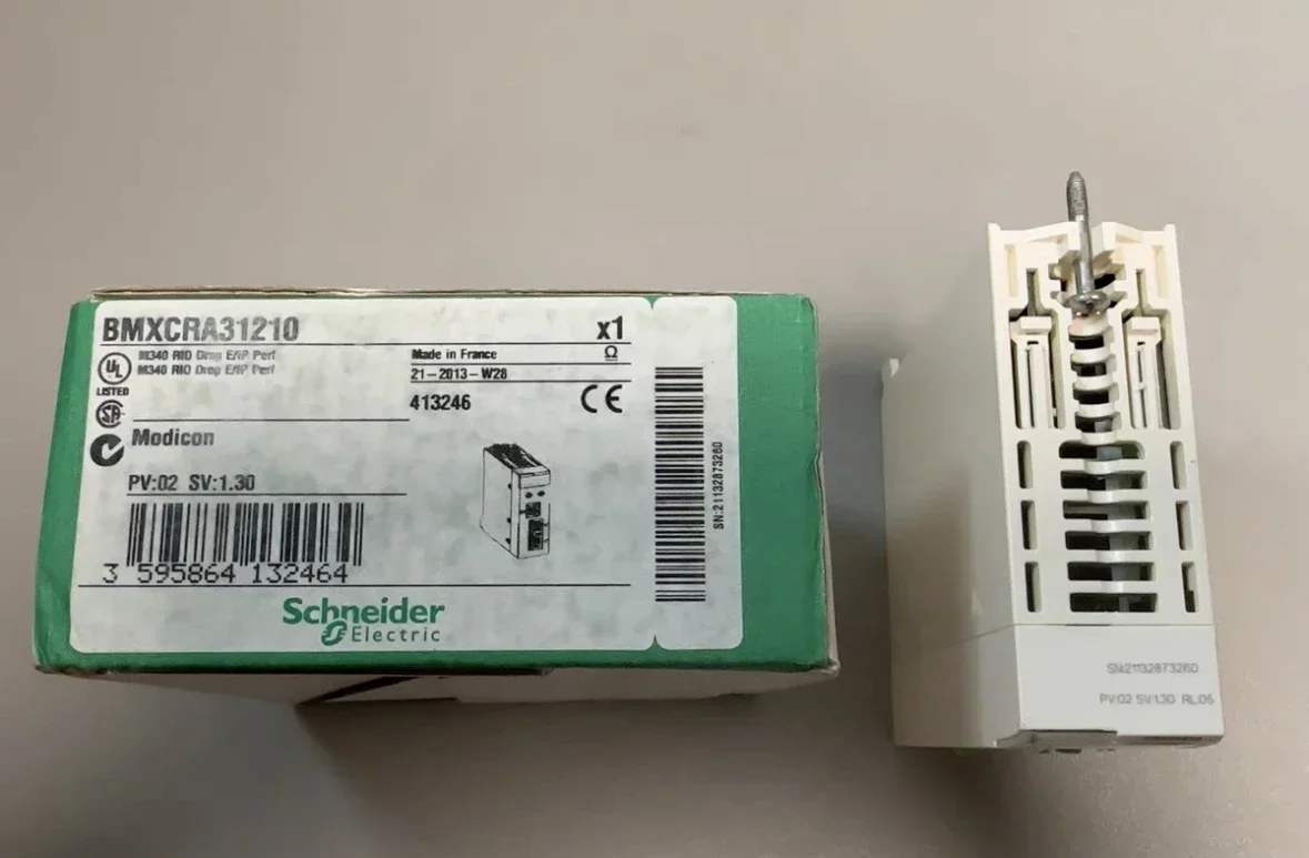 New BMXCRA31210 interface module