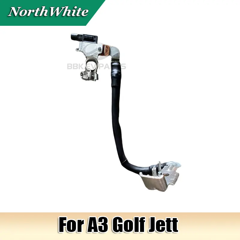 

For A3 Golf Jetta Battery Start Stop Monitoring Control Unit Negative Clamp With Central Sensor 5Q0915181K