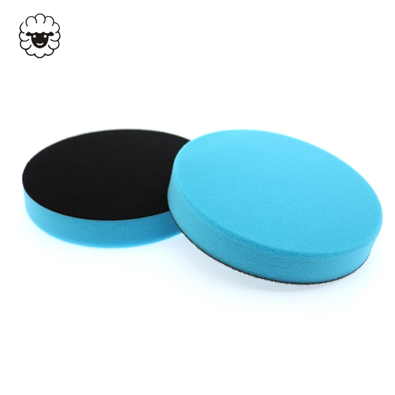 1000 Sheep 7.5 inch Rotary Foam Polishing Pad 190mm Blue Fine Soft  Bufifng Pad For Car Detailing Polishing