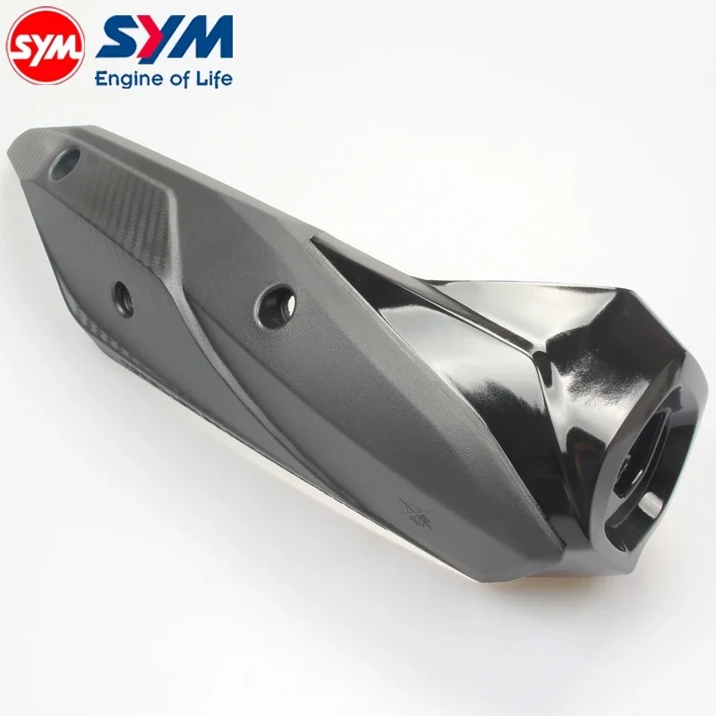 For Sym Jet 14 125 / 50 / 200 Motorcycle Exhaust Pipe Cover Anti-scalding Cover Heat Protection Cover Sym Jet 14 125 / 50 / 200