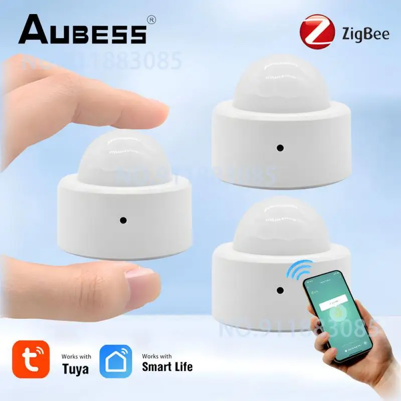 

Tuya Zigbee Human Motion Sensor PIR Motion Sensor Infrared Body Detector Smart Home Security Smart Life Works With Alexa Google