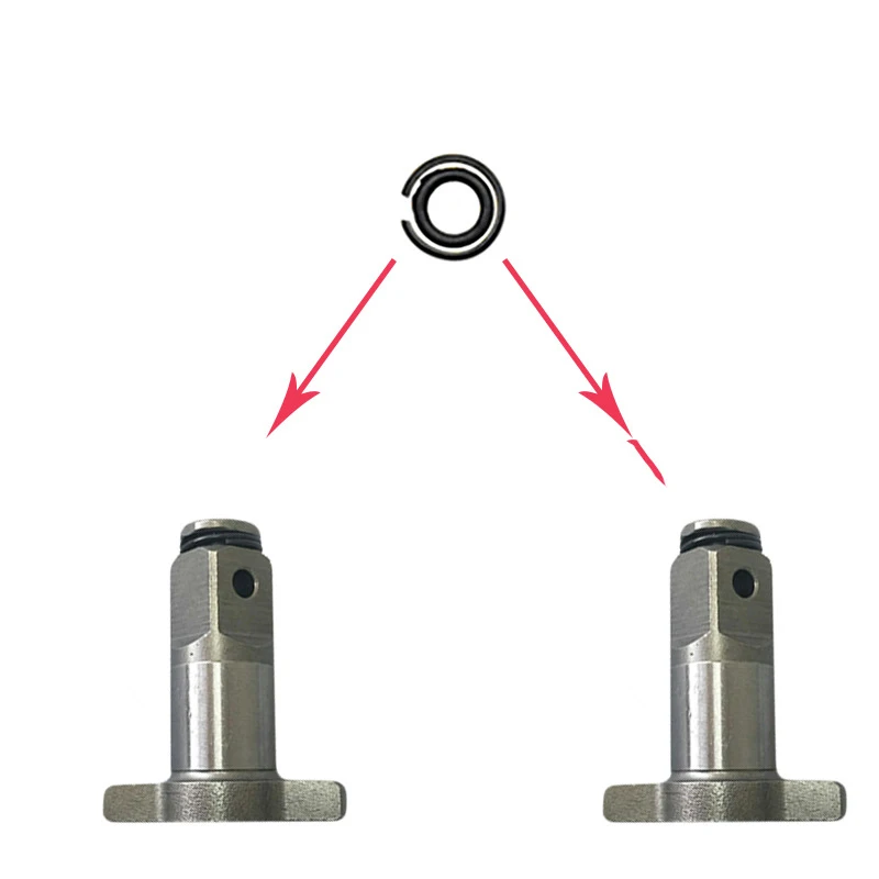 Chiave elettrica da 8 pezzi, albero di uscita quadrato, anello a scatto, ghiera a forma di T, anello in pelle, accessori generali