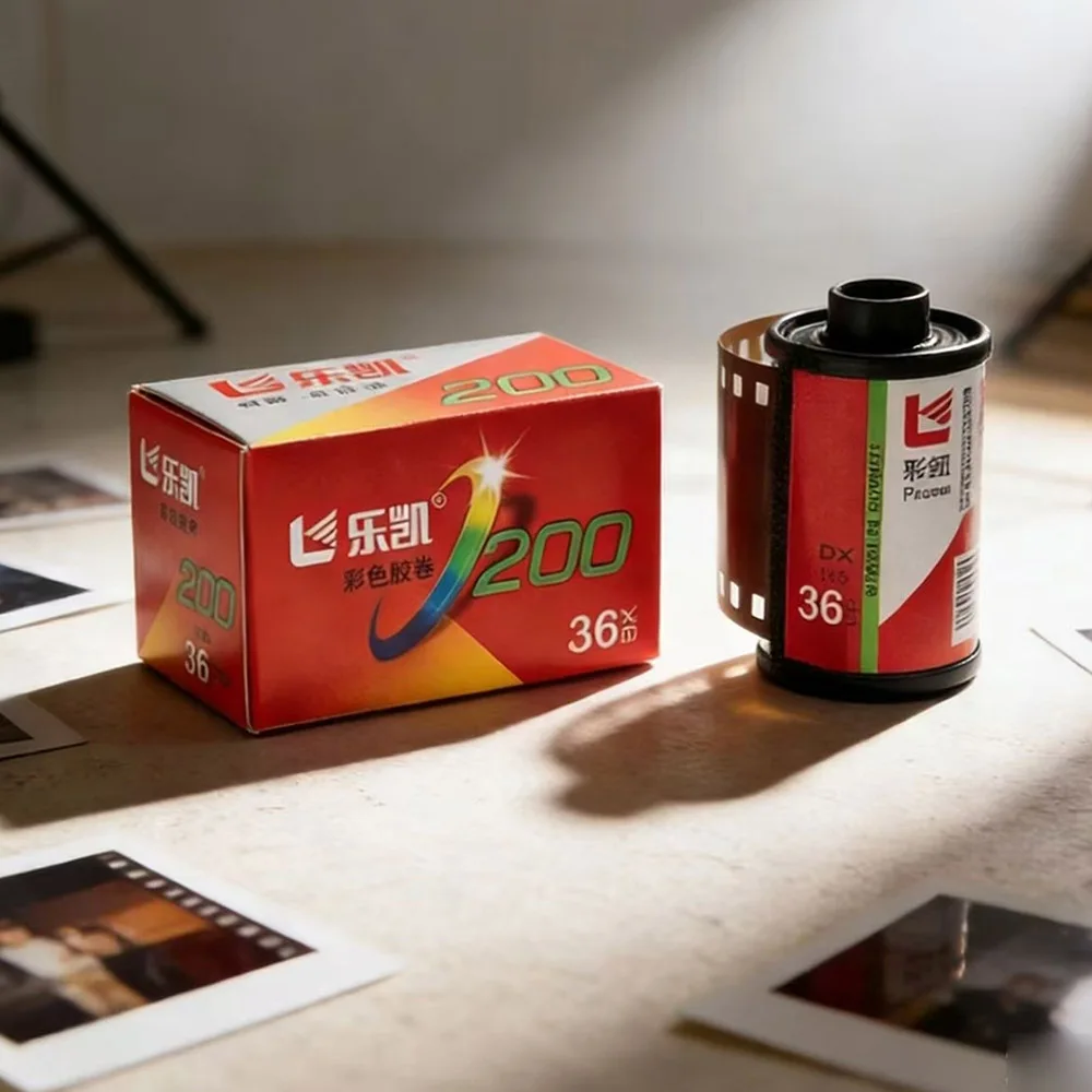 LUCKY 35mm C200 Color C41 Film LUCKY ISO200/24°Color Film Up