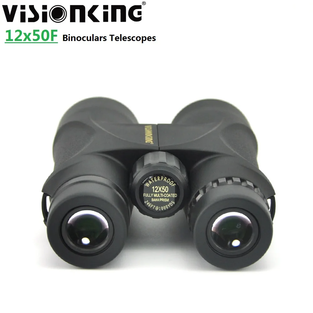 Visionking 12x50 Waterproof Binoculars For Hunting Tactical Optics Telescope Full Multicoated Long Range Birdwatching Binoculars