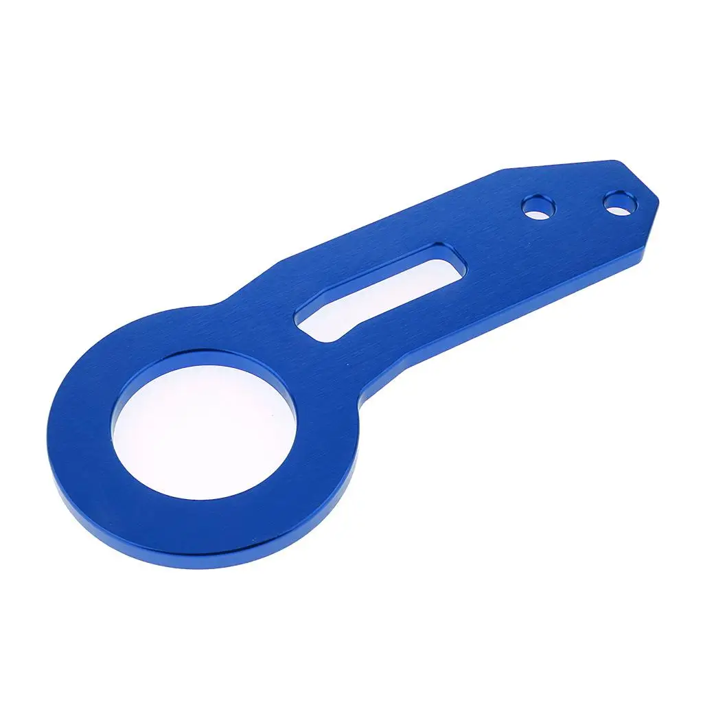 Universal Front Racing Tow Hook Aluminum Kit Rear Towing Ring for Car Trunk Plug Sheet Socket Accessory