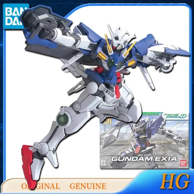 Bandai original hg GN-001 gundam exia/GN-001RE2 gundam exia repair2 anime action figuren spielzeug für kinder geschenk modell verzierungen