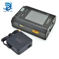ToolkitRC M8P 600W 20A 2.4'' IPS LCD Multifunctional DC Balance Charger Discharger Compatible 1-8S Lipo Battery (Upgraded M8S)