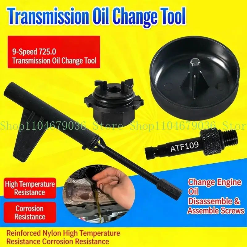 652F 725589029000 725589009000 for 9G Tronic Oil Change Tool