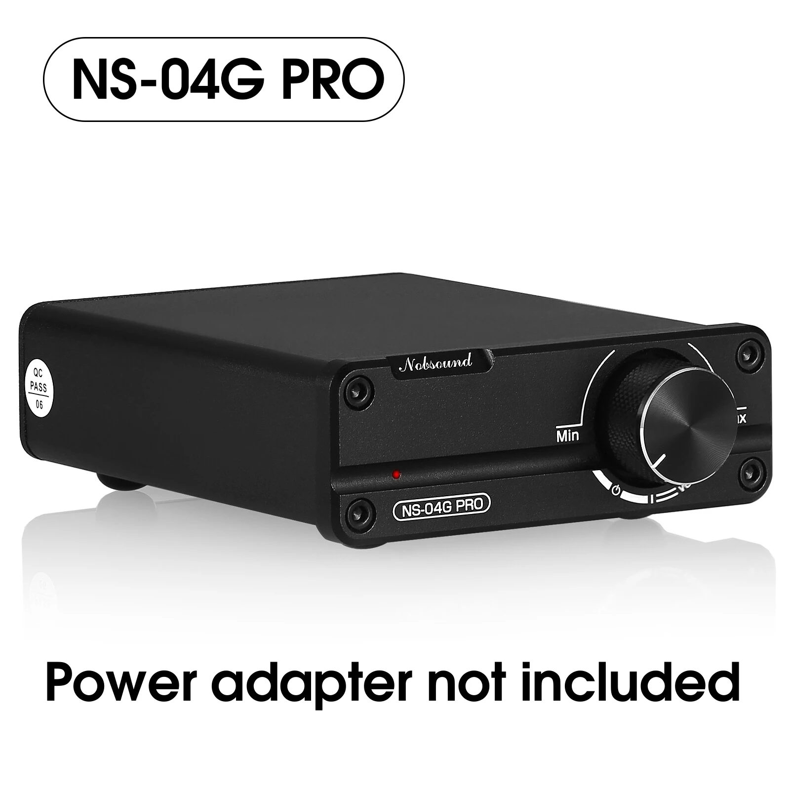 Douk Audio NS-04G PRO TPA3116 Digitalverstärker der Klasse D HiFi Stereo 2.0-Kanal-Leistungsverstärker Home-Audio-Verstärker 100 W + 100 W