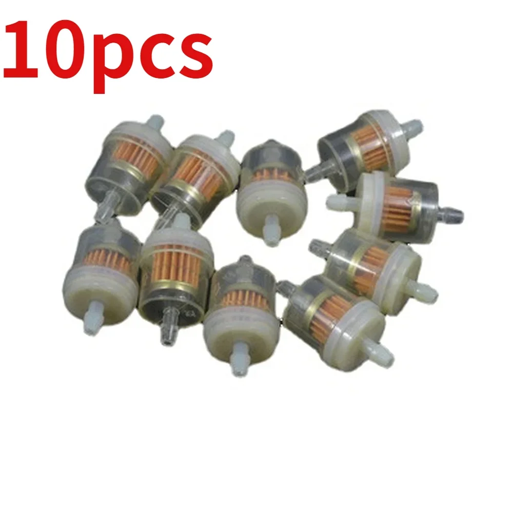 10pcs For pedal curved beam three-wheeled motorcycle gasoline cup carburetor fuel filter gasoline filter