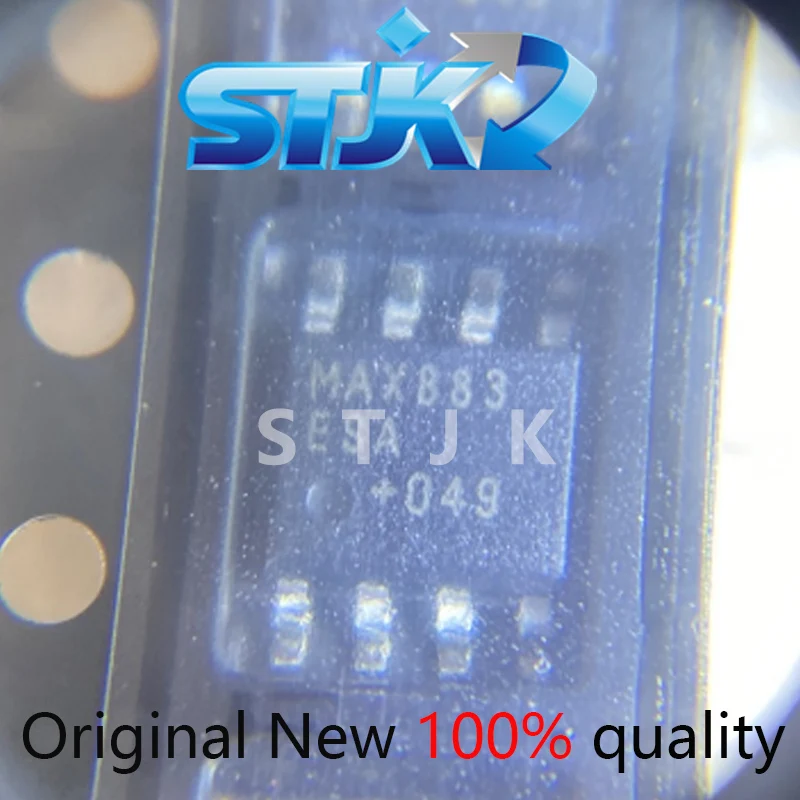 MAX883ESA+T MAX883 SOIC-8 Linear regulator chip