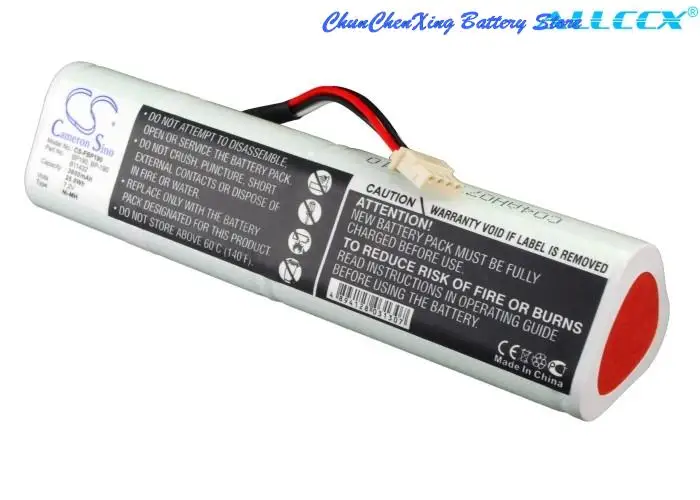 Imagem -05 - Orangeyu 3600mah Bateria para Analisadores Fluke 433434435 Scopemeter 192192b196196b 196c 199 199b 199c190m