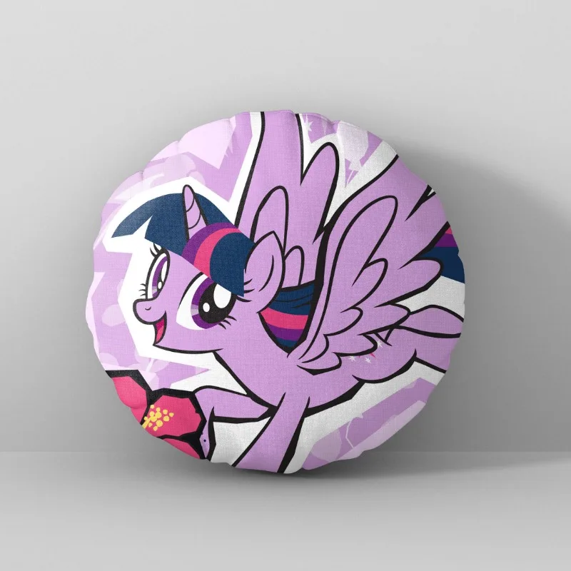 My Little Pony Twilight Rotterdam Kle Pinkie Pie Coussin Anime, Dessin animé japonais et coréen, Coussin créatif haut de gamme