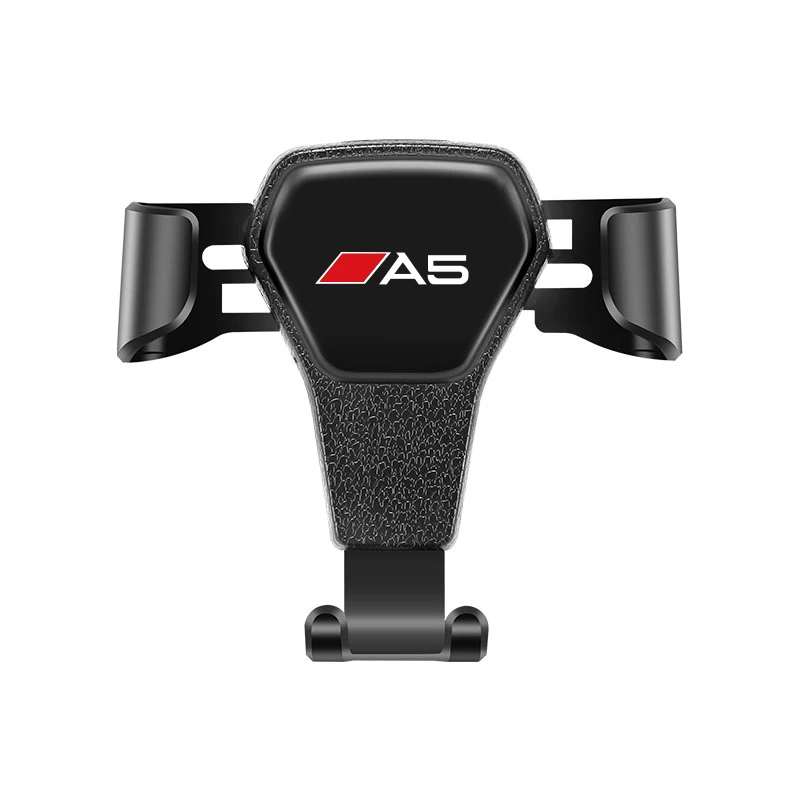 Schwerkraft-Auto-Handyhalterung für Lüftungsschlitze, GPS-Ständer, Zubehör für Audi A3 A4 A5 A6 A7 A1 A2 A8 Q1 Q2 Q3 Q4 Q5 Q6 Q7 Q8 TT RS3 RS7 RS5