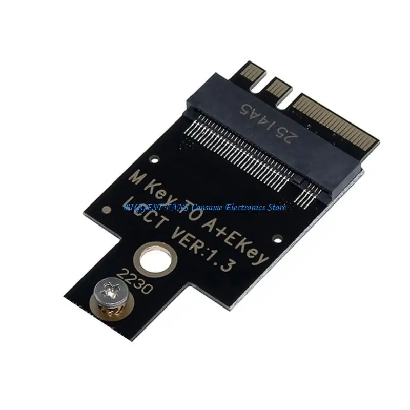محولات M.2 A+E إلى NVME SSDs واجهات M.2 WIFI مفتاح A+E إلى M مفتاح PCIE4.0 بطاقة الناهضين مع حامل لمحركات أقراص SSD 2230 NVME #5