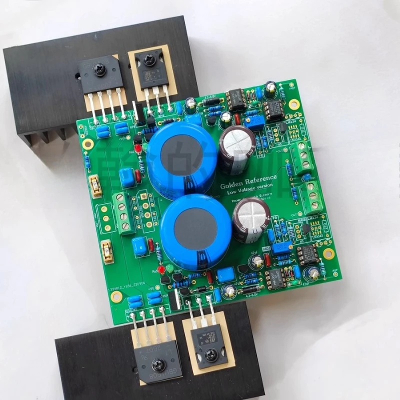 Golden Reference Positive and Negative Linear Power Supply Dynalo Power Board PCB GRLV