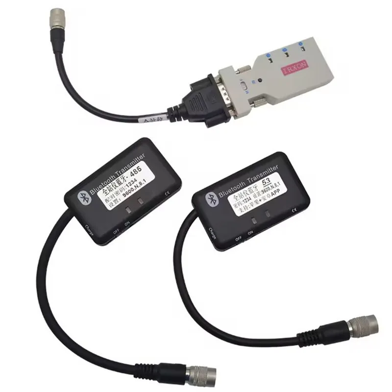 

Адаптер Bluetooth для тахеометров GEOMAX ZT80/ZTS602/ZOOM30/35 с последовательным портом и 6-контактным кабелем для передачи данных