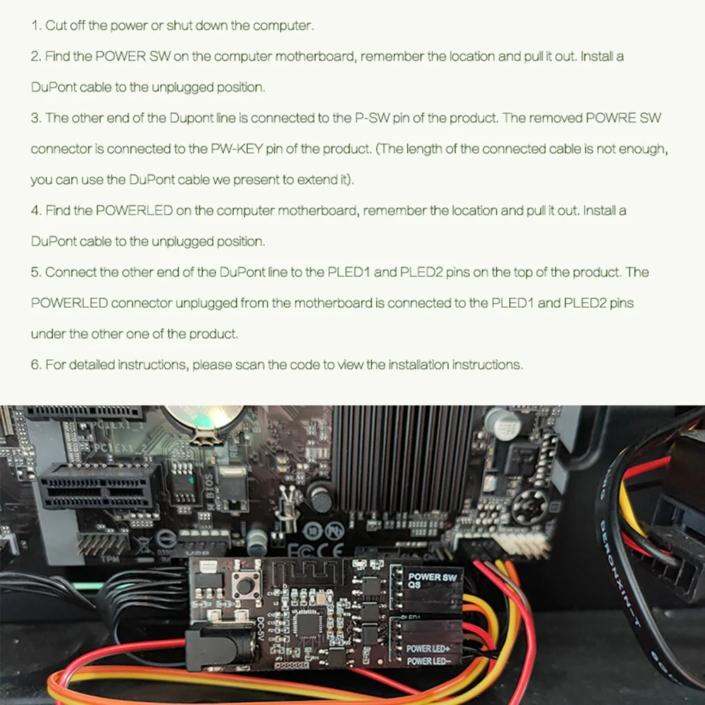 B21B WPCL Computer Remote Switch Machine Module XY-WPCL Mobile Phone Remote Control Module Automatic Reminder Operation