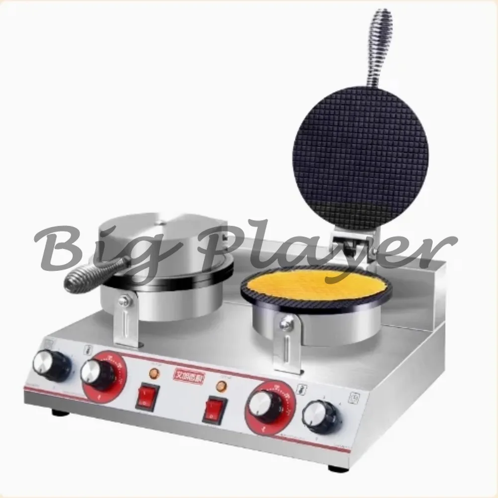 Roll machine Commercial use Cake Fruits and vegetables Ice cream Double -sided heating Shrimp film Sweet