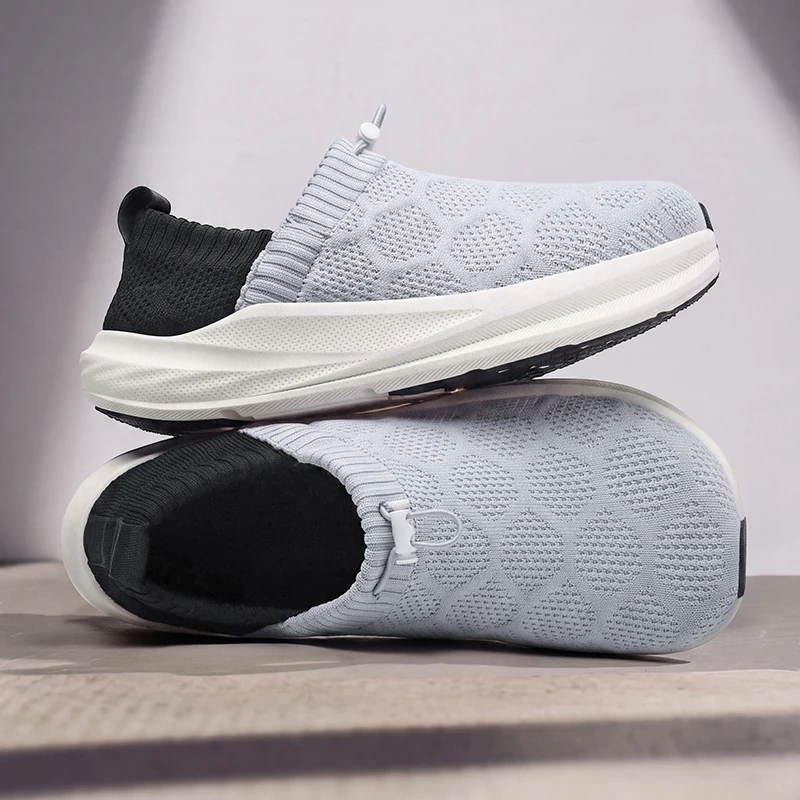 New Unisex Wider Shoes Brand Flats Soft Zero Drop Sole Wider Toe Sneakes Large Size Breathable Mesh Men Barefoot Wide-toed Shoes