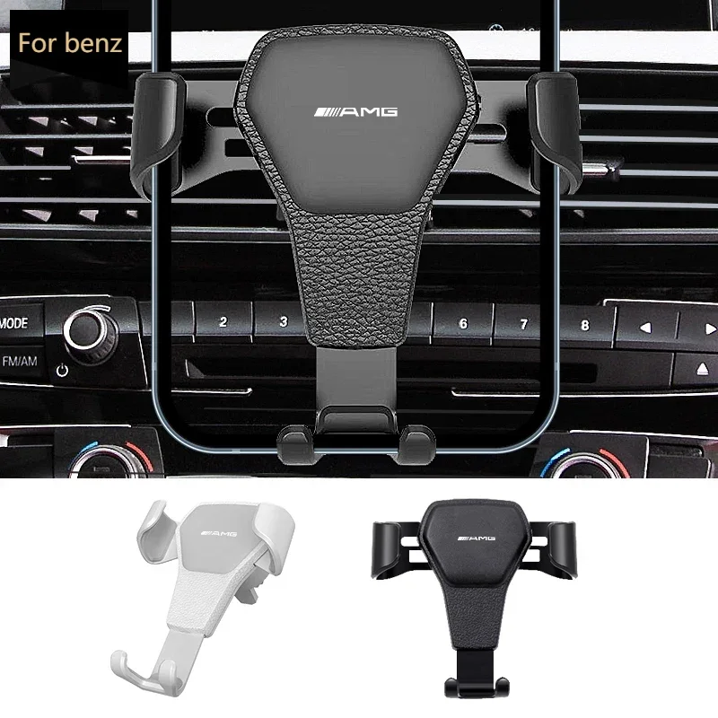 

. *Новый автомобильный держатель для телефона Gravity Auto Matic Expansion Подставка для мобильного телефона для AMG W204 W205 W212 W213 W221 W117 W177