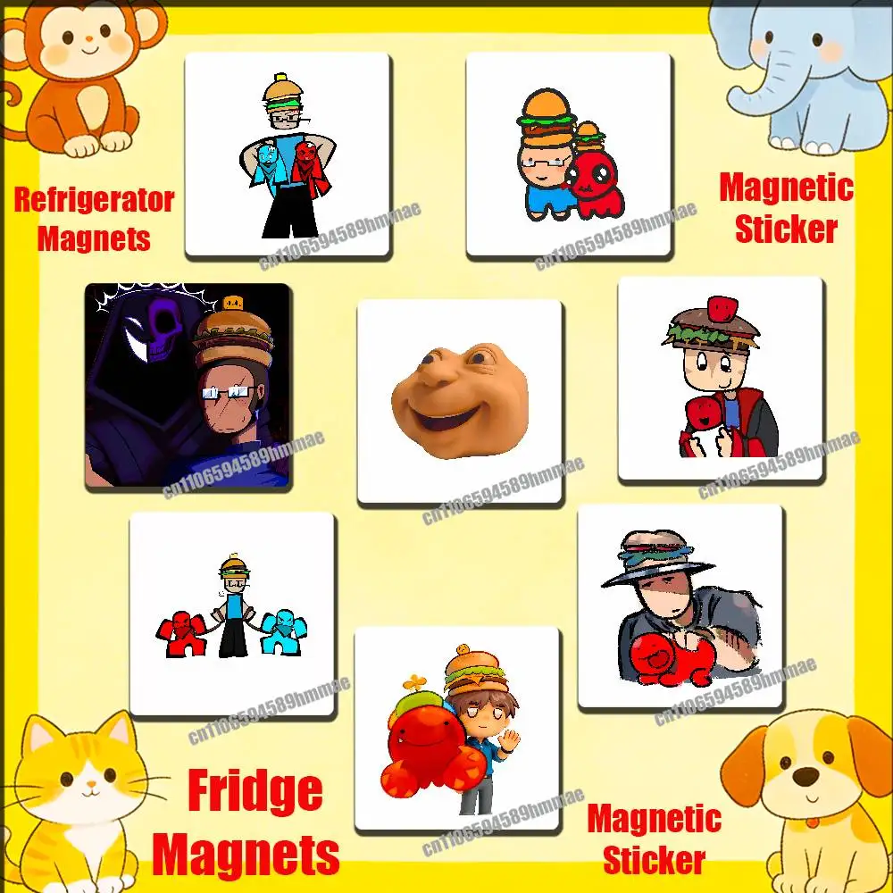 

For Funny C00lkidd 007n7 Fridge Freezer Refrigerator Magnets Kitchen Metal Cabinet Magnetic Sticker Card