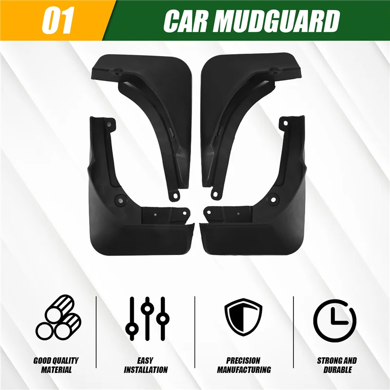 Ac34-Car Mudflaps F… - image