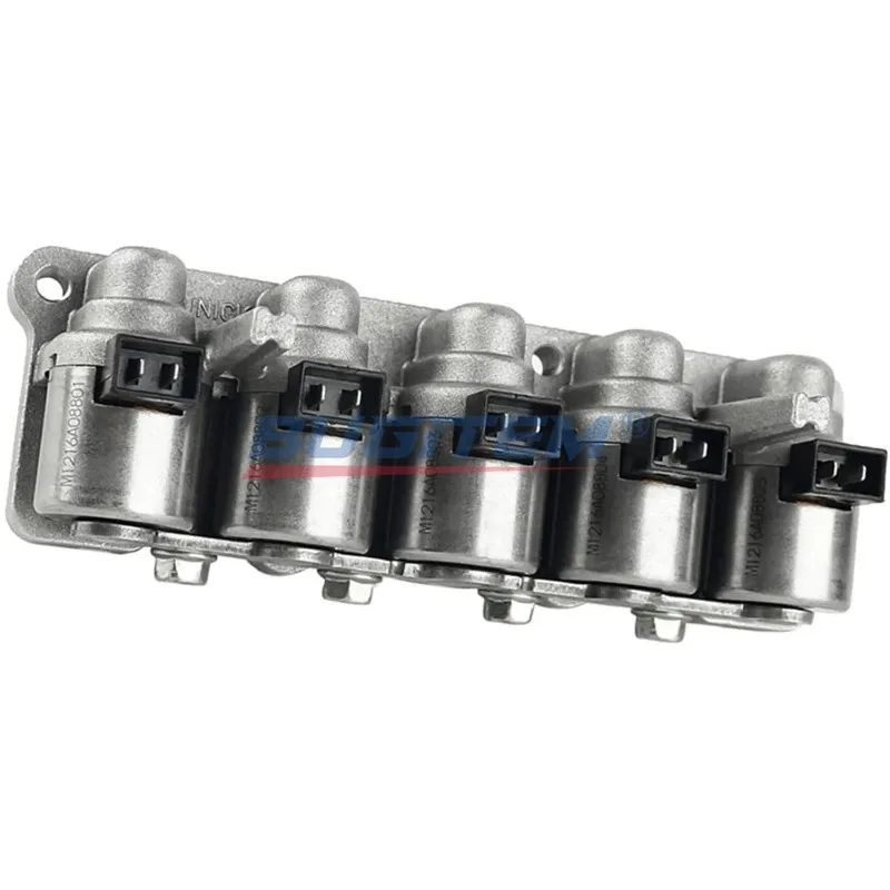 

46313-23000 4631323000 46313 23000 Соленоид переключения автоматической коробки передач для Hyundai Kia KM A4CF1 A4CF2, автозапчасти