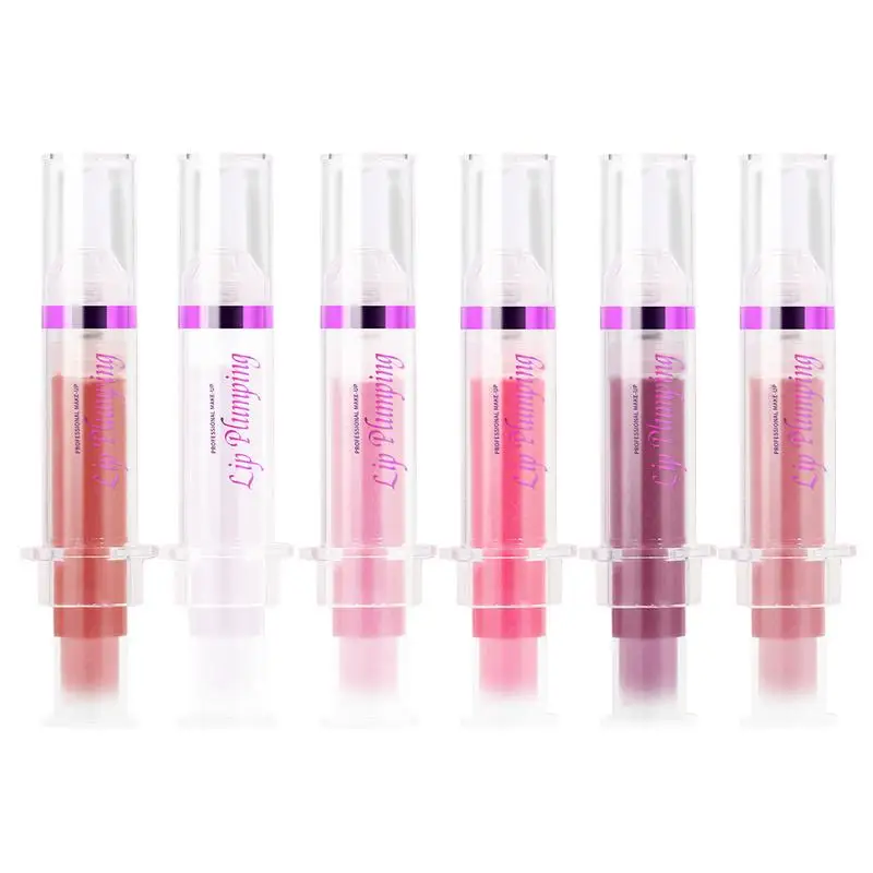 Hidratante Hyaluronic Lip Oil, Plumping Tint, Redução Lip Lines, Óleo Lip impermeável, Cosméticos, Novo