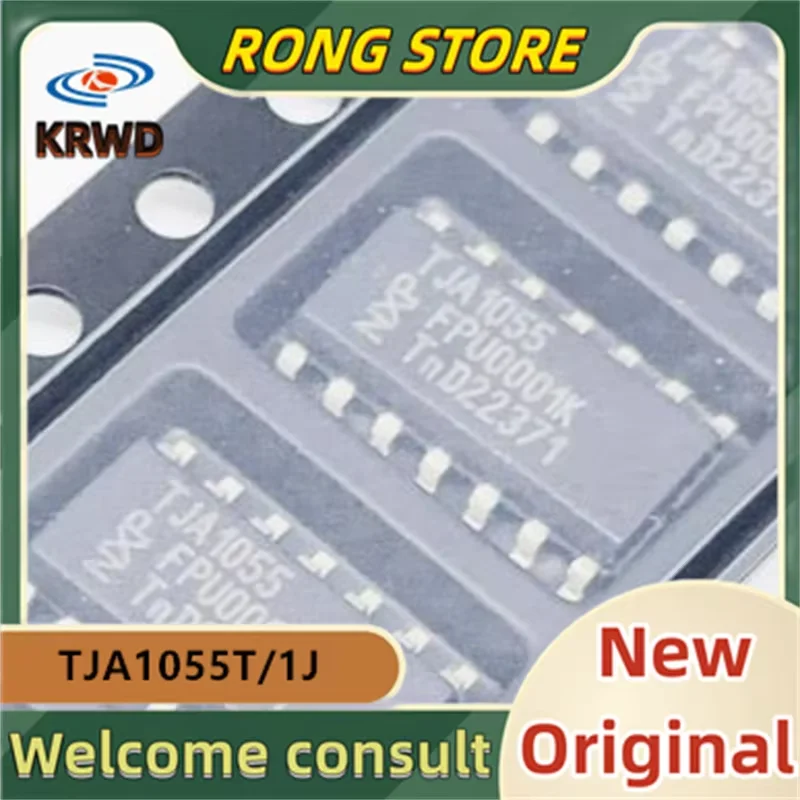 5PCS TJA1055 New Or…