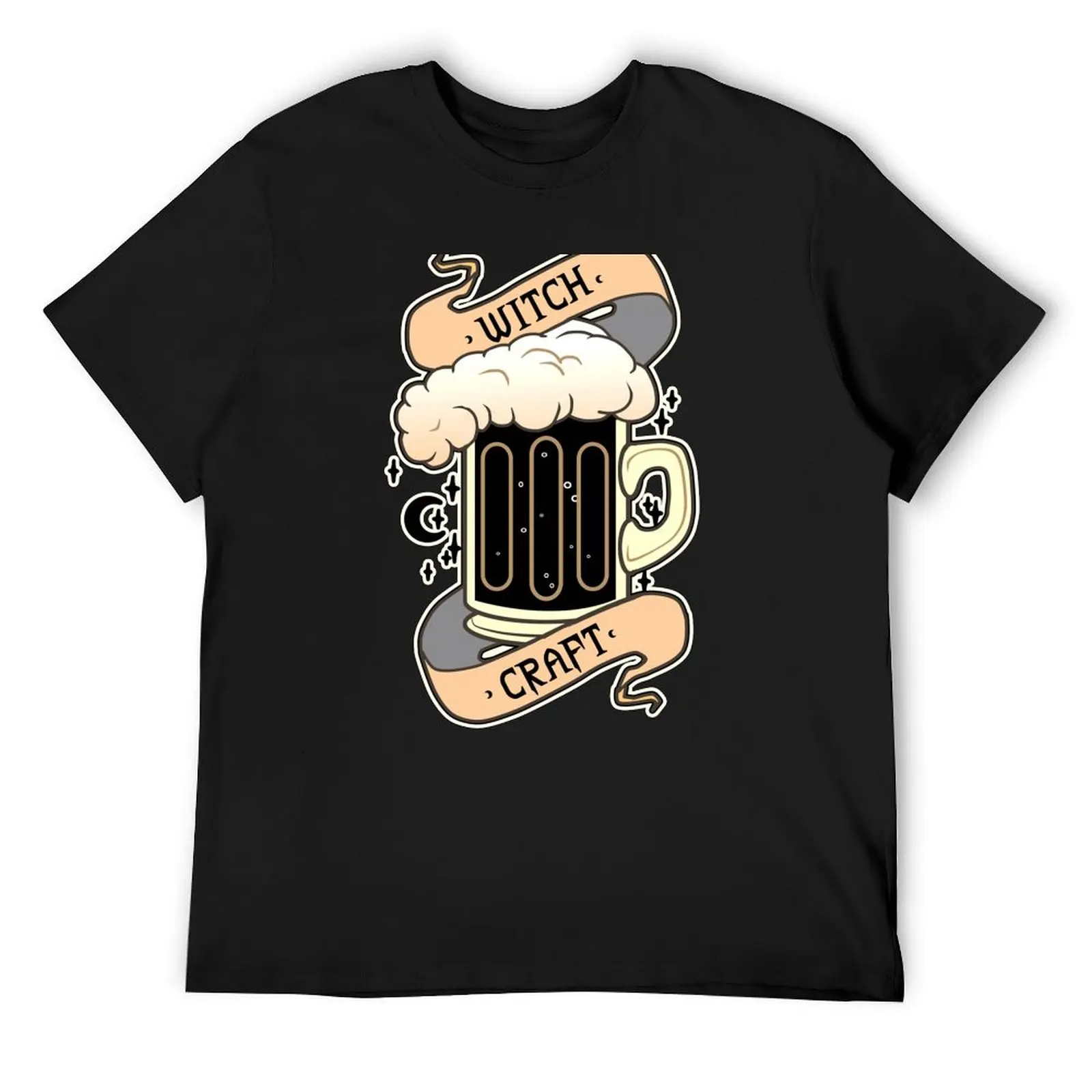 Witch Way To The Wine? Witch craft beer Halloween Drinking Drink up Witches T-Shirt graphic tee shirt cute clothes shirts men