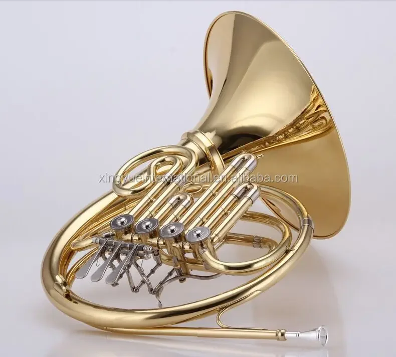 

Hooqu Professional 4-key French Horn Musical Instruments