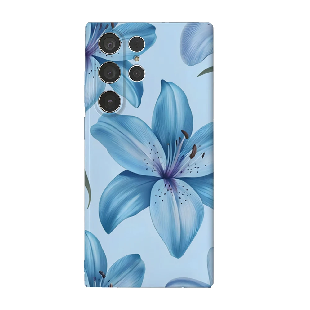 Blue Lily Blooms Ph… - image