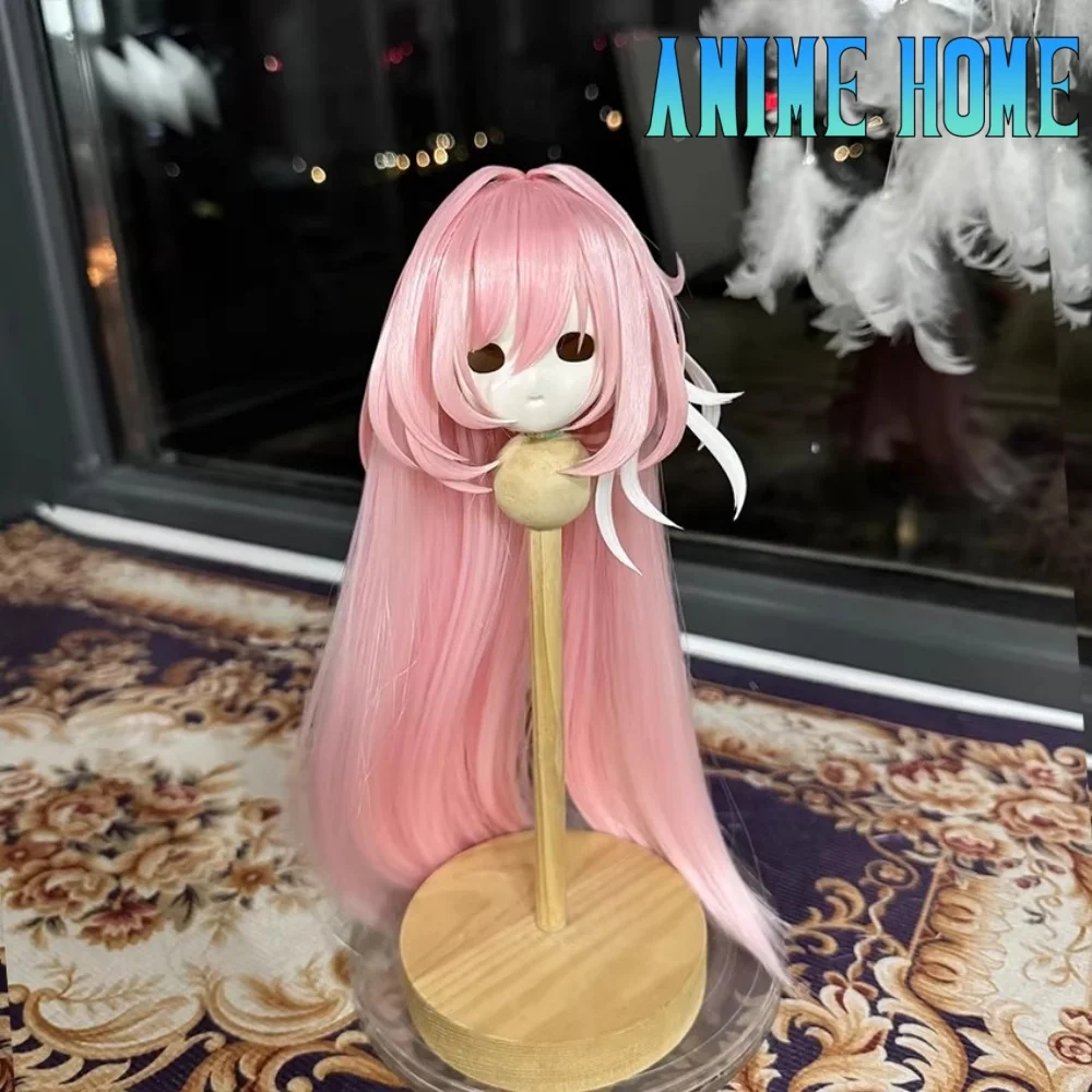 

Игра Honkai Impact 3rd Elysia Role Cos Ручная работа Розовые длинные волосы 1/3 1/4 BJD Парик для волос Косплей KN Подарок