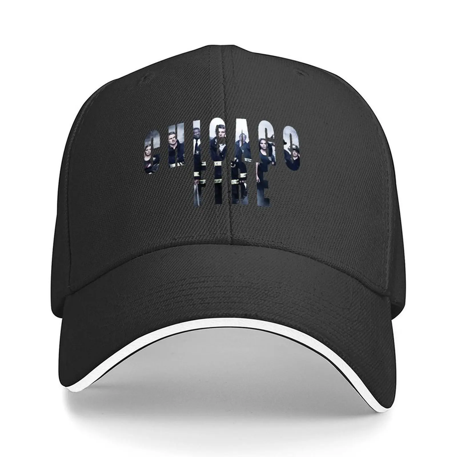 

Chicago Fire Cast Baseball Cap fun hats winter hats for men Hat Man For The Sun Fishing cap For Men Women's