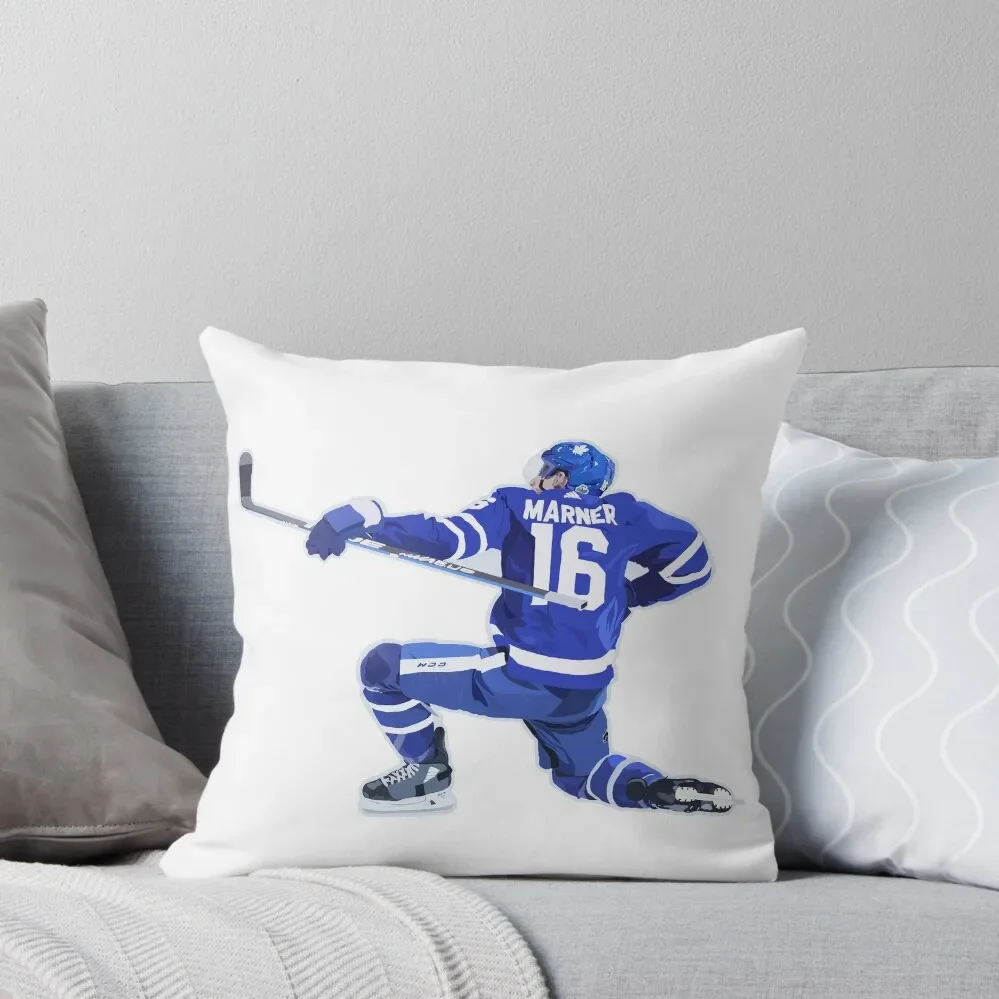 Mitch Marner Throw Pillow christmas pillow case Custom Cushion Photo Pillowcases Decorative Sofa Cushion