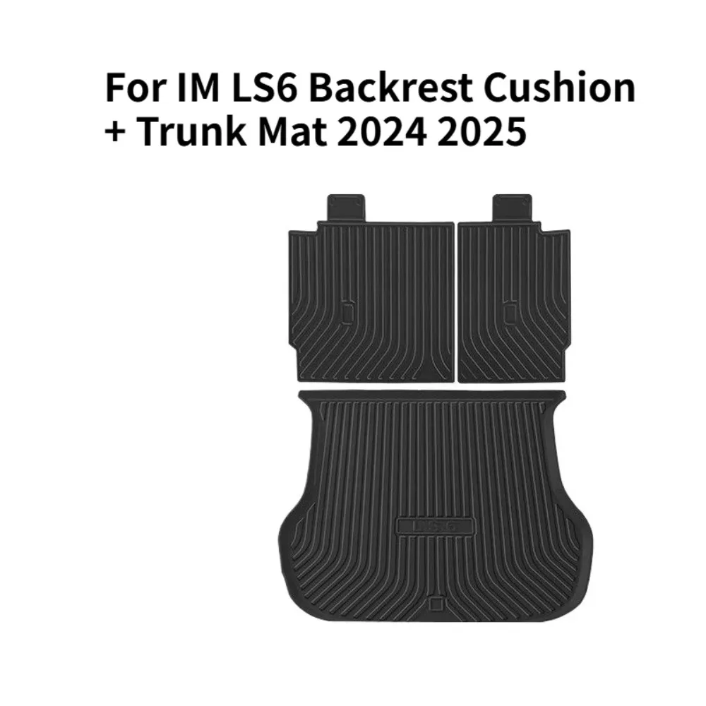 

For IM L6/LS6/L7/Ls7 2024 2025 TPE Trunk Pad Decorative Accessories Zhiji Car Trunk Pad