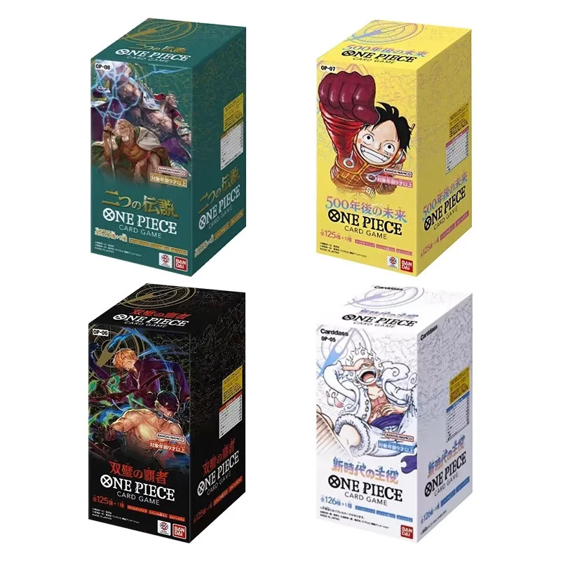 

BANDAI One Piece Op01-op16 Series Card Game Romance Dawn Booster BOX JAPAN Anime TCG Collection Card in Stock