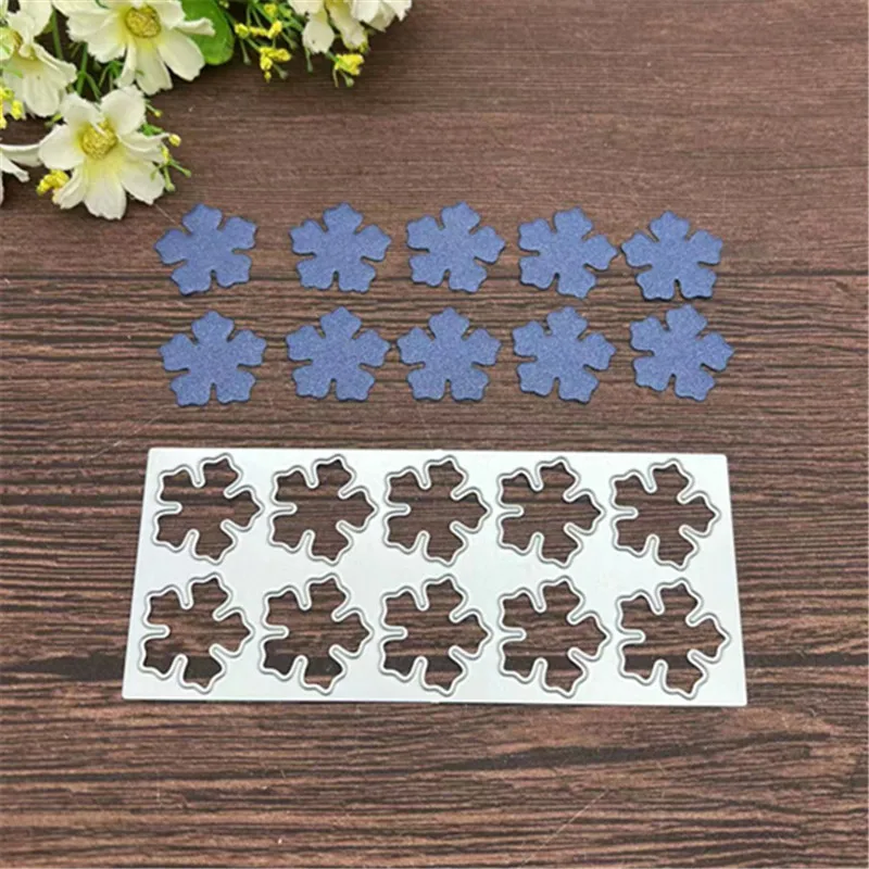 Floret Flowers Frame Metal Cutting Dies Stencils For DIY Scrapbooking Decorative Embossing Handcraft Template