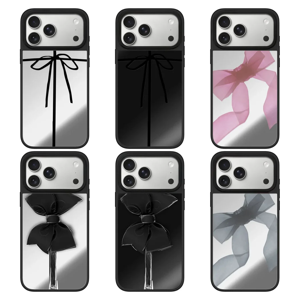 Black Grey Bowknot …