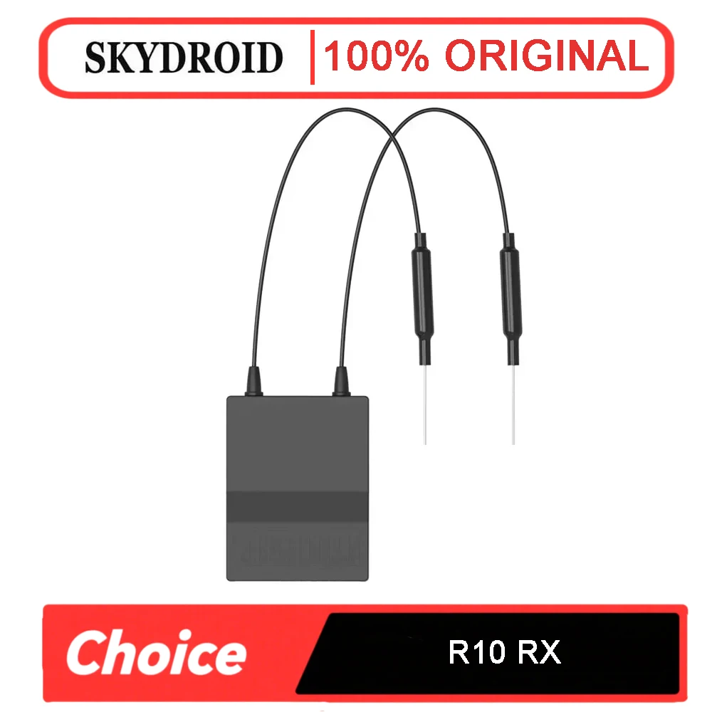

Skydroid New R10 / R10 MINI Receiver for SKYDROID T12 / T10 / SG12 Radio Transmitter