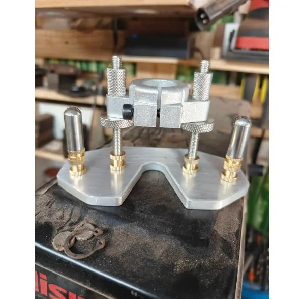Engraving Grooving Tool Holder Bracket for 20mm Machine Aluminum Base