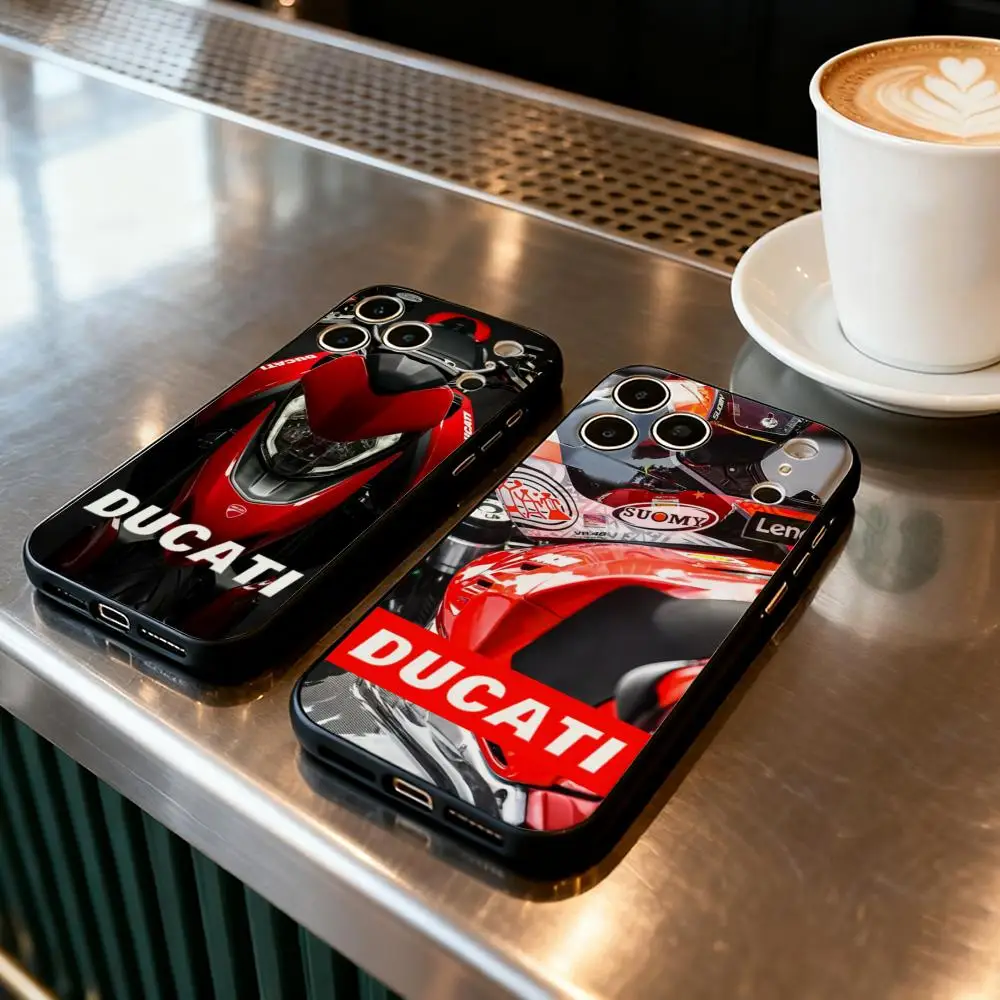 Motorcycle D-Ducati…