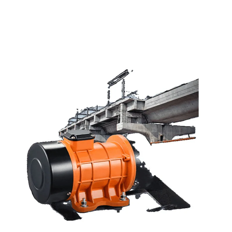 380V/220V Construction Site Attached Plate Vibrator Single/Three-Phase Cement Concrete Vibrator