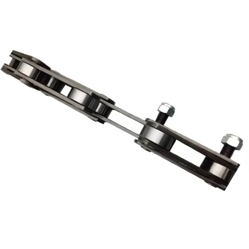 

Palm oil conveyor chain with extended pin conveyor chain with K2 attachment