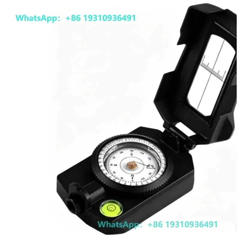 1PCS Marine Compass High Precision Nautical Metal Geological Compass