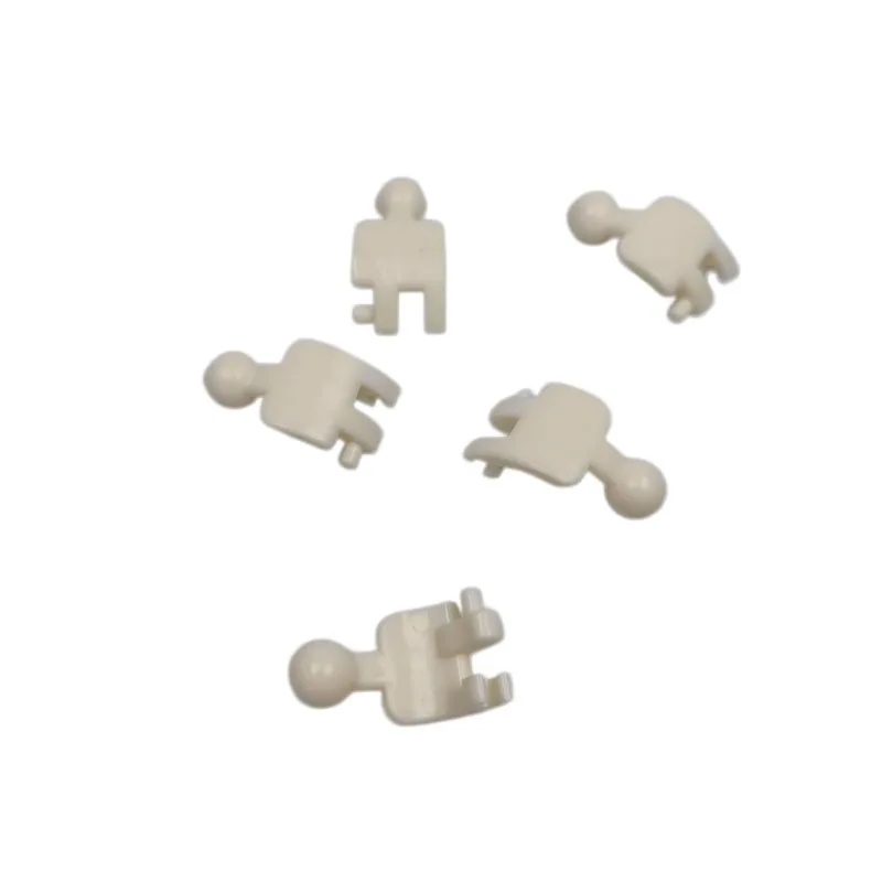 50Pcs Disposable 3D Plastic Articulator Dental Lab 3D Printing Bite Frame Articulator for Model  Crown & Bridge Restoration