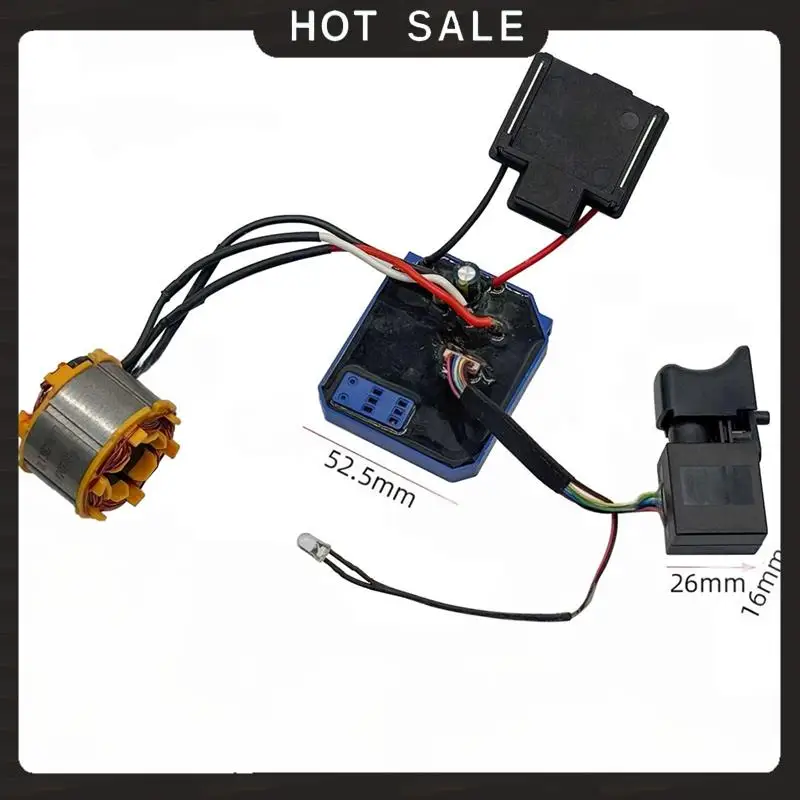 

24-часовая доставка, бесщеточный литиевый двигатель-сверло 3820 для контроллера сборки статора 21 В