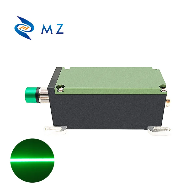 Imagem -04 - Focagem 520nm 500mw 1w 1.4w Linha Verde 110 Deg Longa Vida Útil Aviação Plug Laser Diode Module Industrial Grade Ajustável